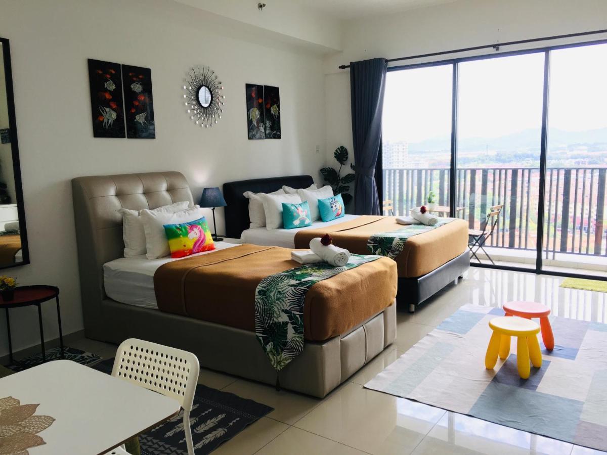 D'Gunduls Homestay Studio By Dgh I-City Shah Alam Exterior foto