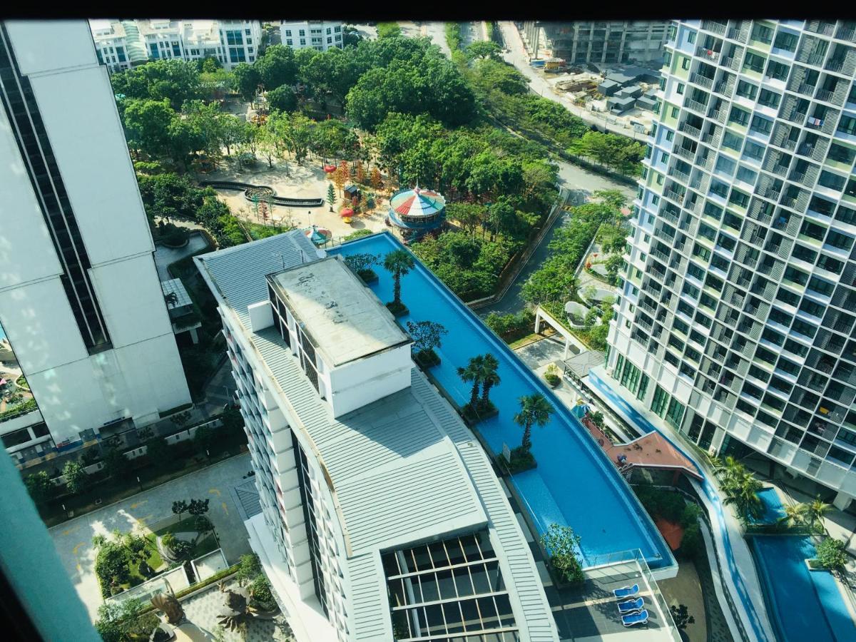 D'Gunduls Homestay Studio By Dgh I-City Shah Alam Exterior foto